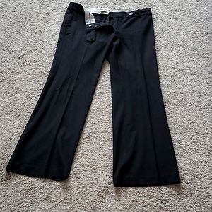 Loft Black Work Trousers